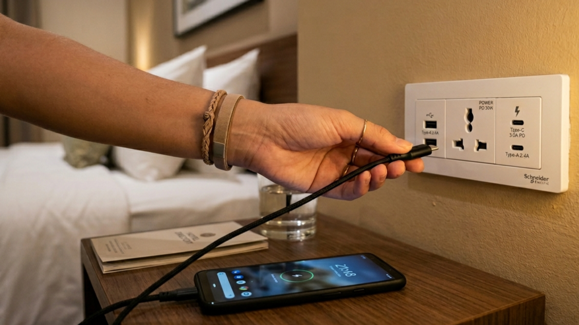 【旅のヒント#13】カンボジアのコンセント・電圧事情！日本との違いと注意点をプロが解説