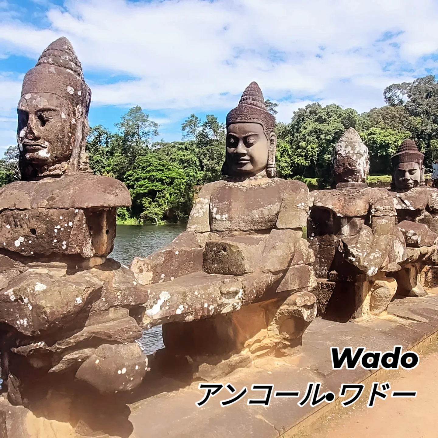 朝日＋アンコールトム＋タプローム＋昼食＋アンコールワット＋夕日＋アプサラデイナーショー