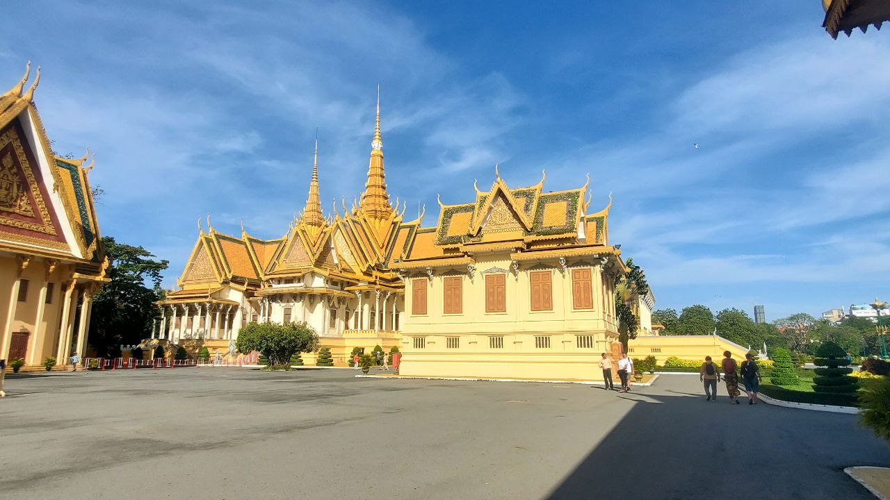 Phnom Penh Royal Palace