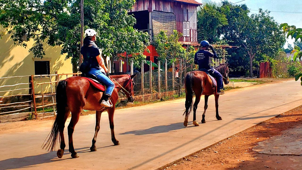 馬車とバギーで巡り＋センターアンコールでショッピング、さらに伝統的な革細工（レザークラフト）体験が楽しめる1日ツアー