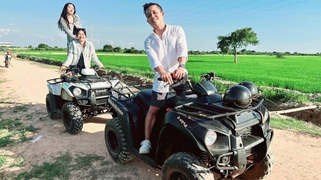 馬車とバギーで巡り＋センターアンコールでショッピング、さらに伝統的な革細工（レザークラフト）体験が楽しめる1日ツアー