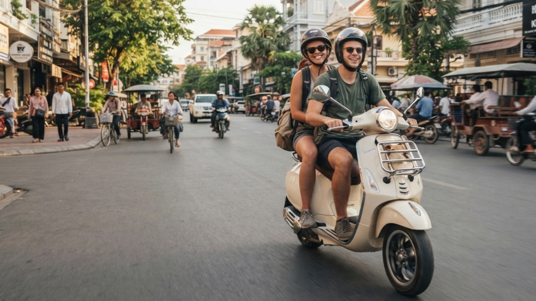 【旅のヒント #21】アンコール遺跡観光：バイクレンタルは本当に良い選択肢？